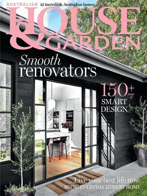 Cover image for Australian House & Garden
